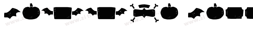 Hatter Halloween Reg字体转换 Hatter Halloween Reg字体转换